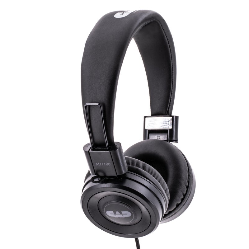 CAD Audio MH100 Closed-Back Studio Headphones â€“ 40 mm Neodymium Drivers, Foam Cushions, 19 dB Ambient Noise Reduction - Image 1